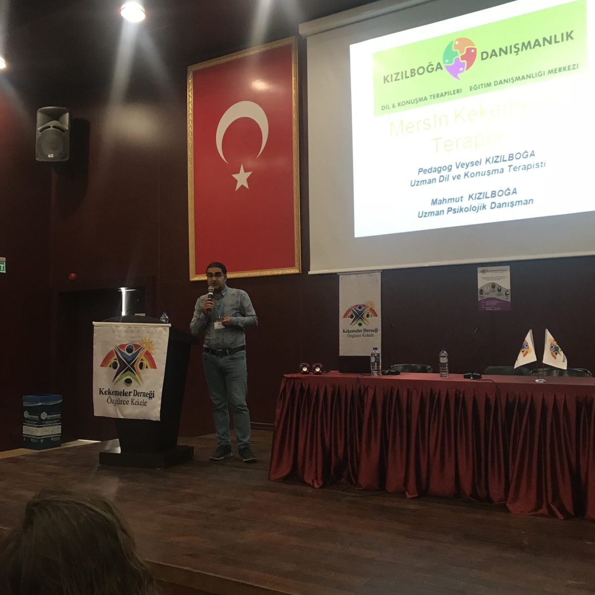 Kekemeler Derneği 1. Türkiye Konferansı