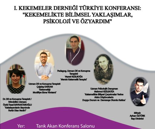 Kekemeler Derneği 1. Türkiye Konferansı